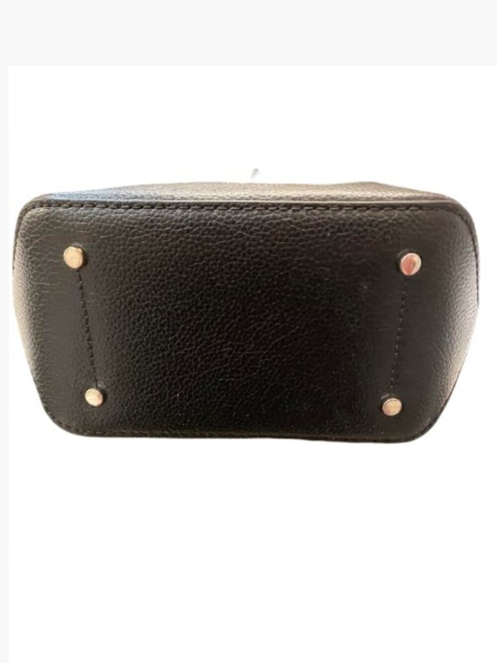 Kate Spade Eva Small Bucket Bag Black Pebbled Leather Like New - Picture 8 of 8